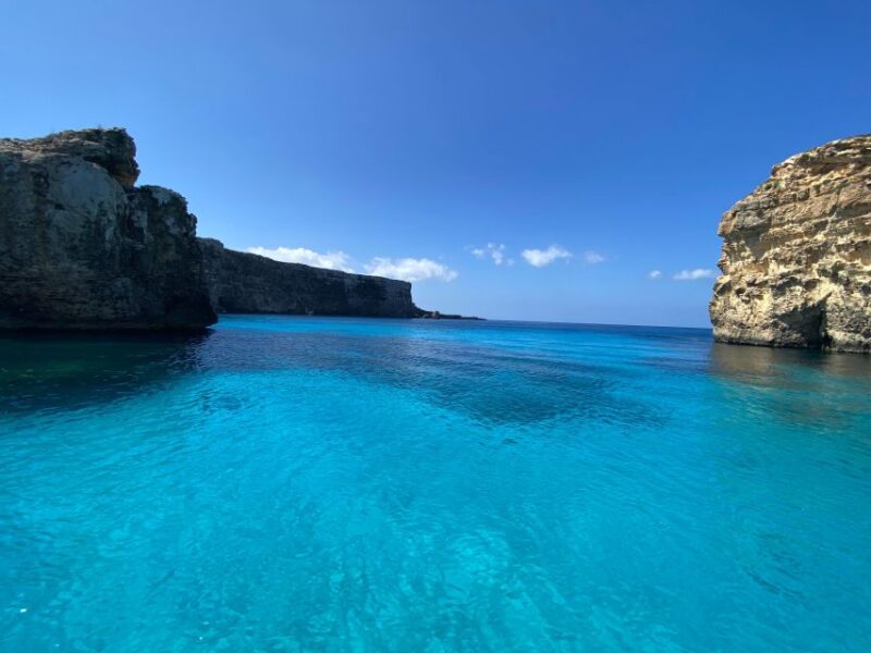 Full Day Private Boat Charter in Malta & Comino - Swimming and Snorkeling Spots