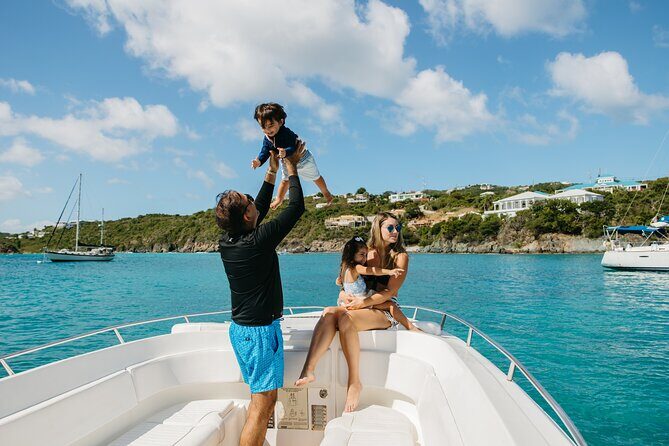 Full Day Private Boat Charter to the British Virgin Island - What to Expect from the Full Day in the BVI