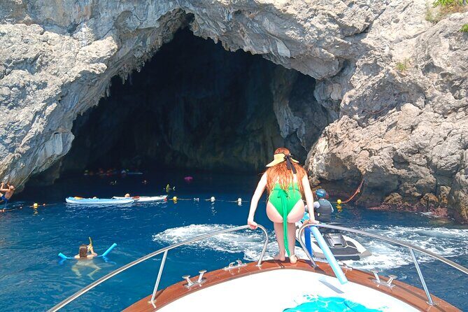 Full Day Private Boat Tour of Amalfi Coast from Positano - Key Points