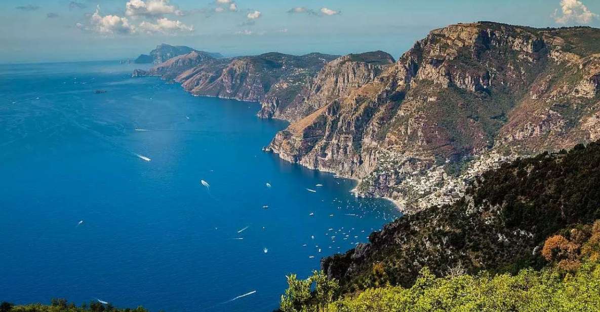Full Day Private Boat Tour of Amalfi Coast From Sorrento - Inclusions