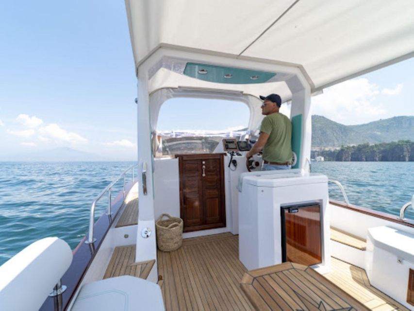 Full Day Private Boat Tour of Amalfi Coast From Sorrento - Restrictions