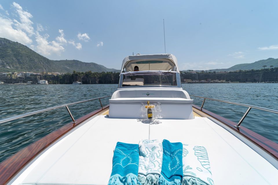 Full Day Private Boat Tour of Amalfi Coast From Sorrento - Meeting Point