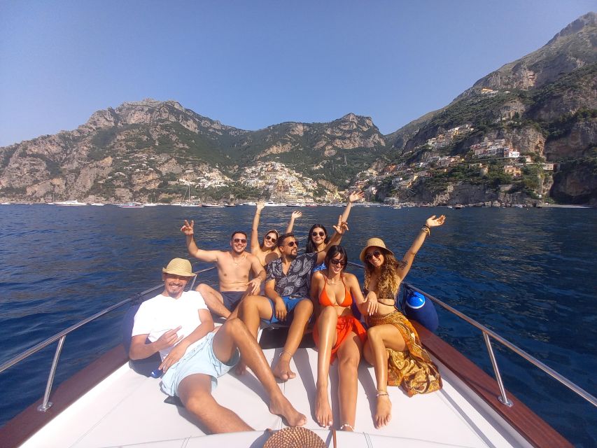 Full Day Private Boat Tour of Amalfi Coast From Sorrento - Maximum Capacity