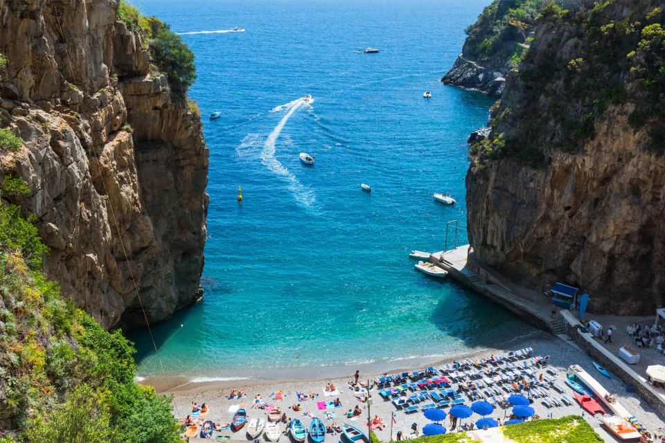 Full Day Private Boat Tour of Amalfi Coast From Sorrento - Weather Policy