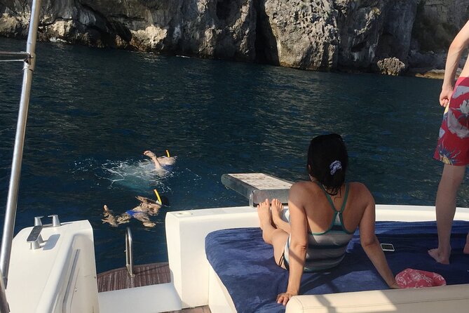 Full Day Private Boat Tour of Capri - Highlights of the Tour