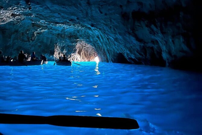 Full Day Private Boat Tour of Capri - Sailing the Surrounding Waters