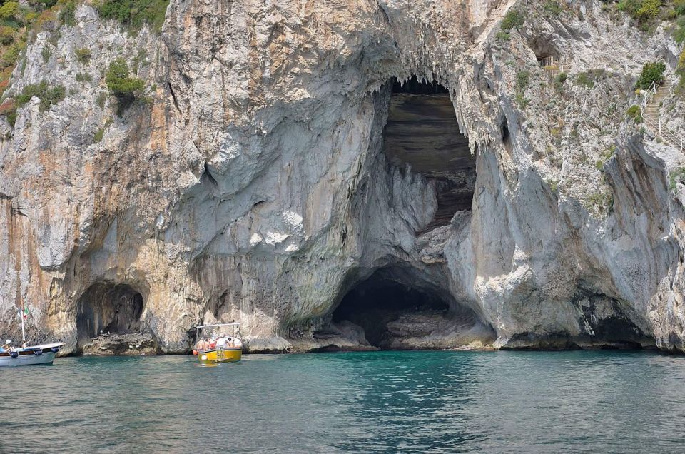 Full Day Private Boat Tour of Capri Departing From Amalfi - Frequently Asked Questions
