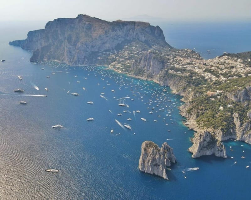 Full Day Private Boat Tour of Capri from Amalfi - The Starting Point and First Impressions