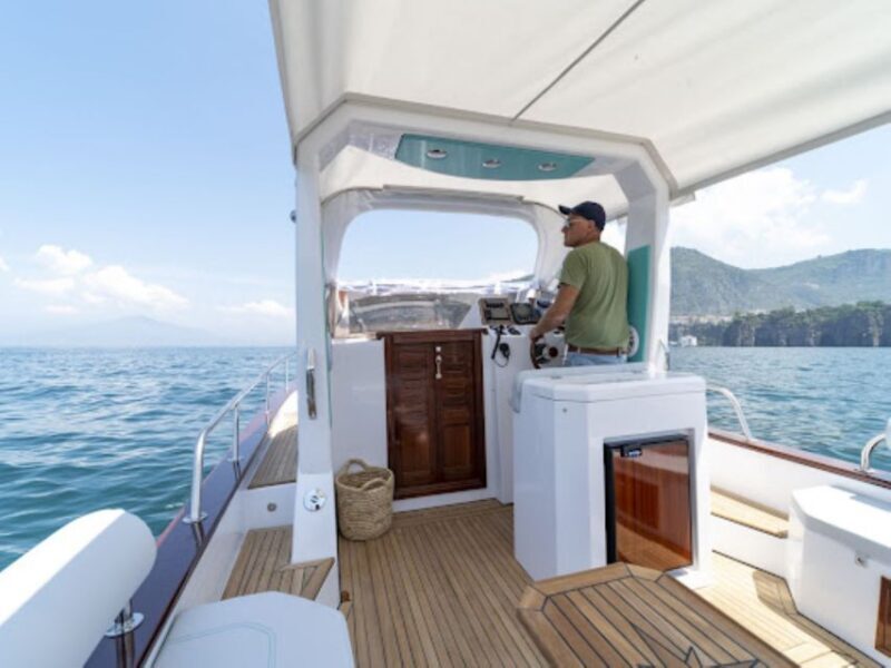 Full Day Private Boat Tour of Capri from Positano - Key Points