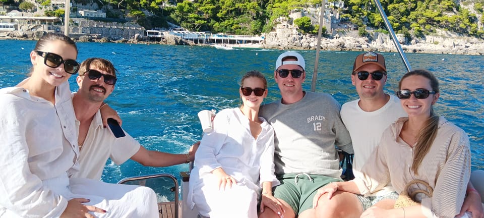 Full Day Private Boat Tour of Capri from Praiano - Swimming and Snorkeling Opportunities