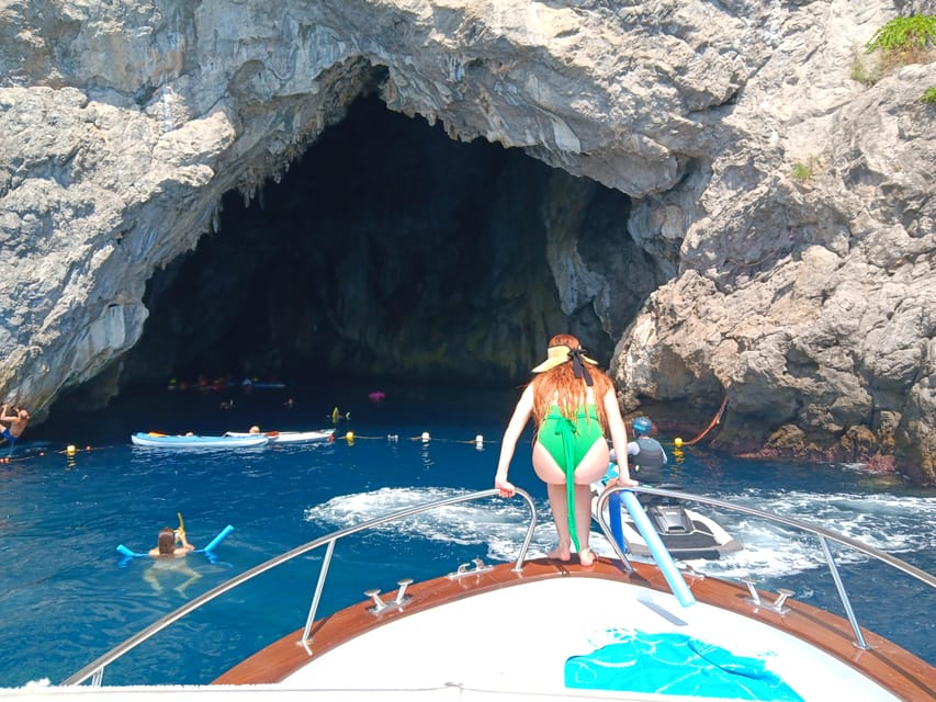 Full Day Private Boat Tour of Capri from Sorrento - Discovering the Charm of a Private Capri Boat Tour