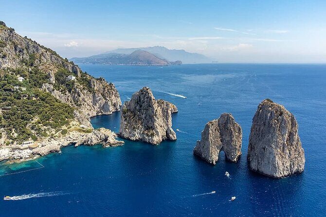 Full Day Private Boat Tour to Capri from Amalfi - The Green Grotto: Nature’s Emerald Pool