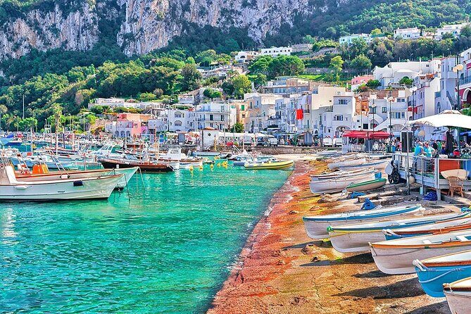 Full Day Private Boat Tour to Capri from Amalfi - Marina Piccola: A Waterfront Lunch and Village Visit