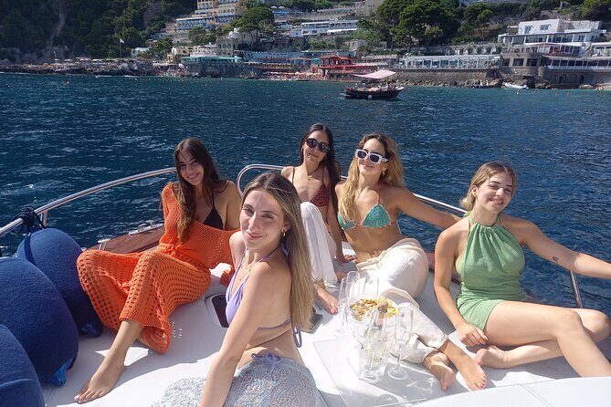 Full Day Private Boat Tour to Capri from Amalfi - Optional Visit to the Blue Grotto