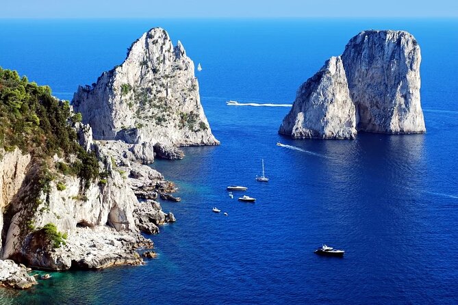 Full Day Private Boat Tour to Capri From Sorrento Coast - Group Size and Participation