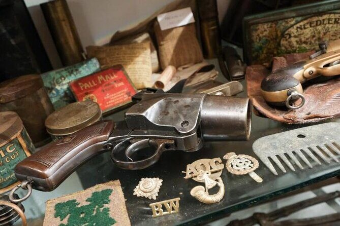 Full Day Private Canadian Battlefields Tour from Arras - The World War I Museum and Artifacts