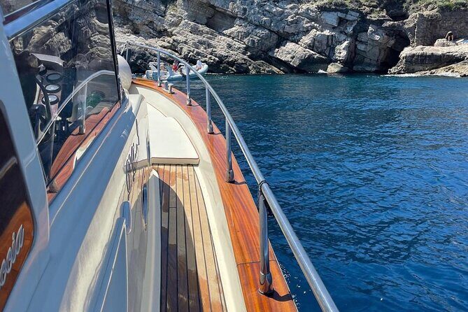 Full day Private Capri boat tour from Positano - The Experience: A Deep Dive into Your Day on the Water