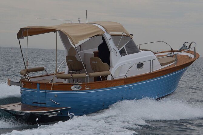 Full Day Private Capri Boat Tour from Praiano - Key Points