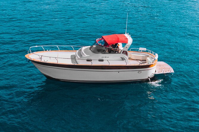 Full-Day Private Capri Boat Tour From Sorrento - Health and Accessibility Information