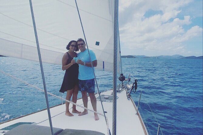 Full Day Private Charter, Snorkel St. John (12 guests, 55 yacht) - The Sum Up