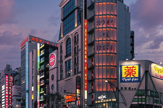 Full Day Private Day Trip in Tokyo City - Tokyo Skytree and Shinjuku Gyoen National Garden