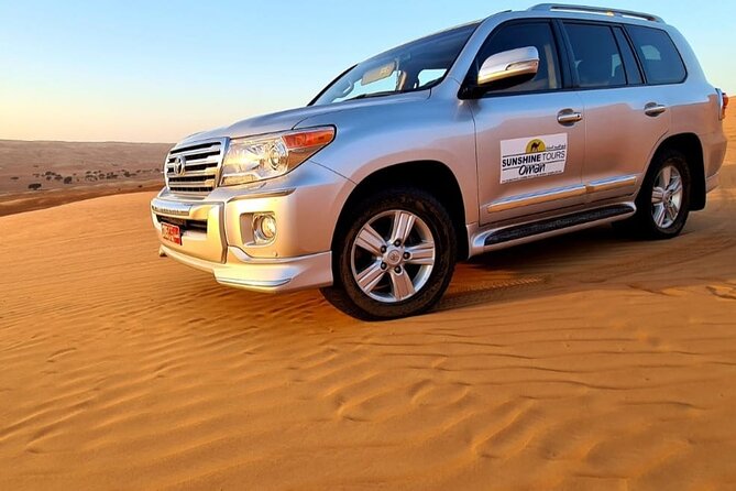 Full Day Private Desert Adventure - Important Considerations
