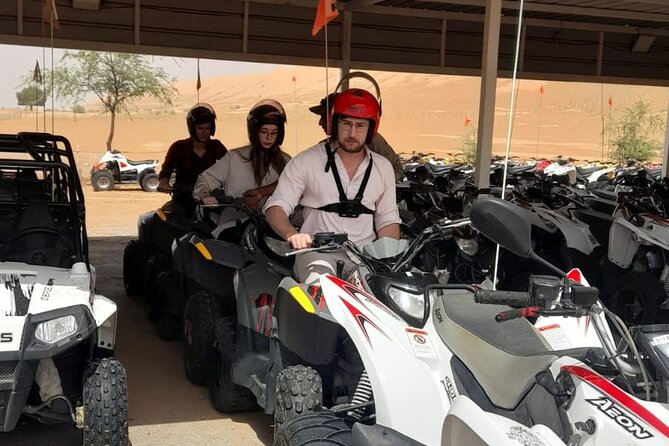 Full-Day Private Experience Through Desert Adventure in Oman - Pickup and Drop-off Information
