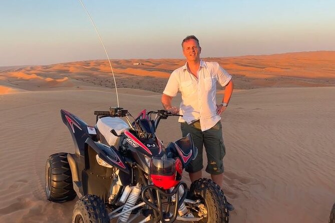 Full-Day Private Experience Through Desert Adventure in Oman - Accessibility and Health Requirements