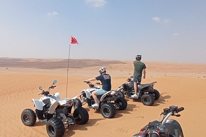Full-Day Private Experience Through Desert Adventure in Oman - Tour Confirmation and Booking