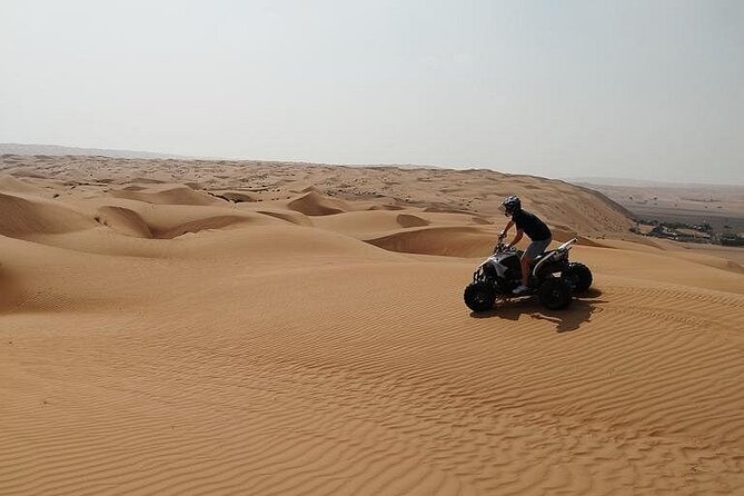 Full-Day Private Experience Through Desert Adventure in Oman - Exploring the Desert Adventure
