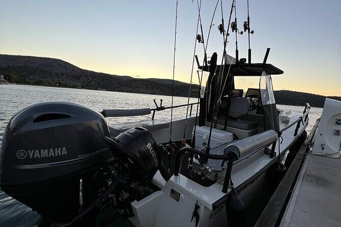 Full Day Private Fishing Trip in the Ionian Sea - Key Points  