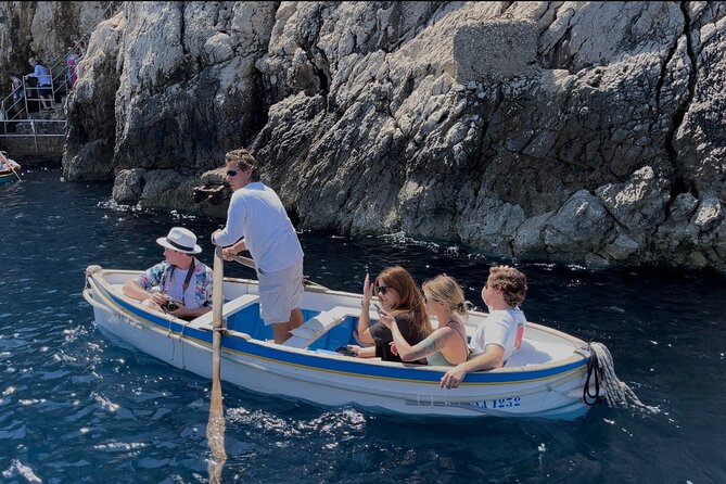 Full-Day Private Guided Boat Tour in Capri - Accessibility and Participation