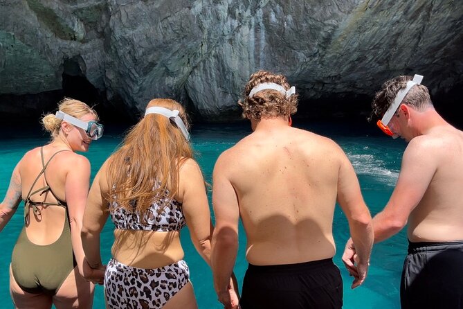 Full-Day Private Guided Boat Tour in Capri - Explore Grottoes and Swim