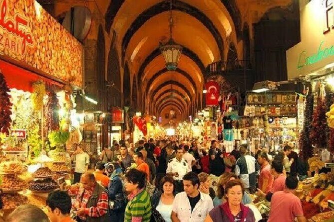 Full Day Private Guided Istanbul Tour From Hotel or Cruise Ships - Markets and Local Flavors: Grand Bazaar and Spice Market