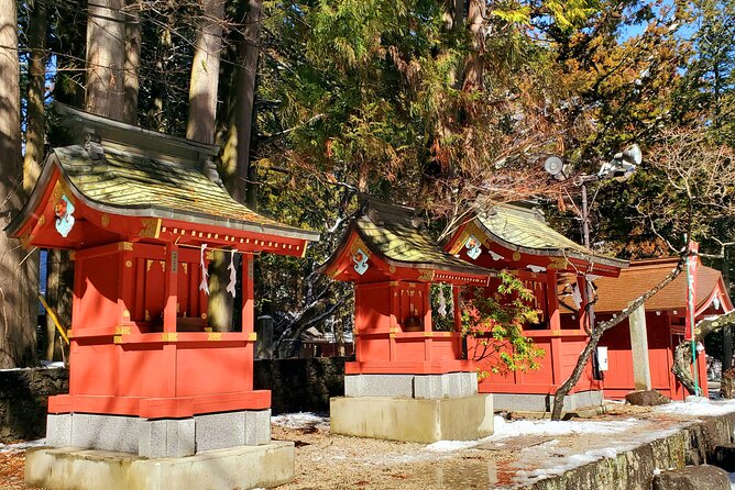 Full Day Private Guided Tour Mt. Fuji and Hakone - Pick-up and Drop-off