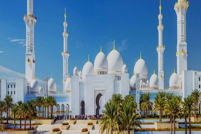 Full-Day Private Guided Tour to Abu Dhabi - Pickup Information