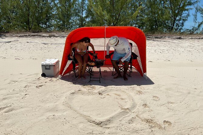 Full-Day Private Island Getaway in the Turks and Caicos Islands - Key Points