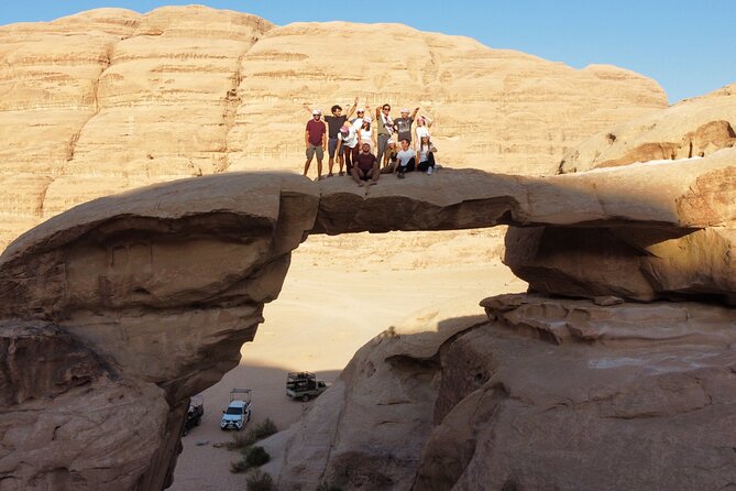 Full Day Private Jeep Tour in Wadi Rum - Wadi Rum Highlights