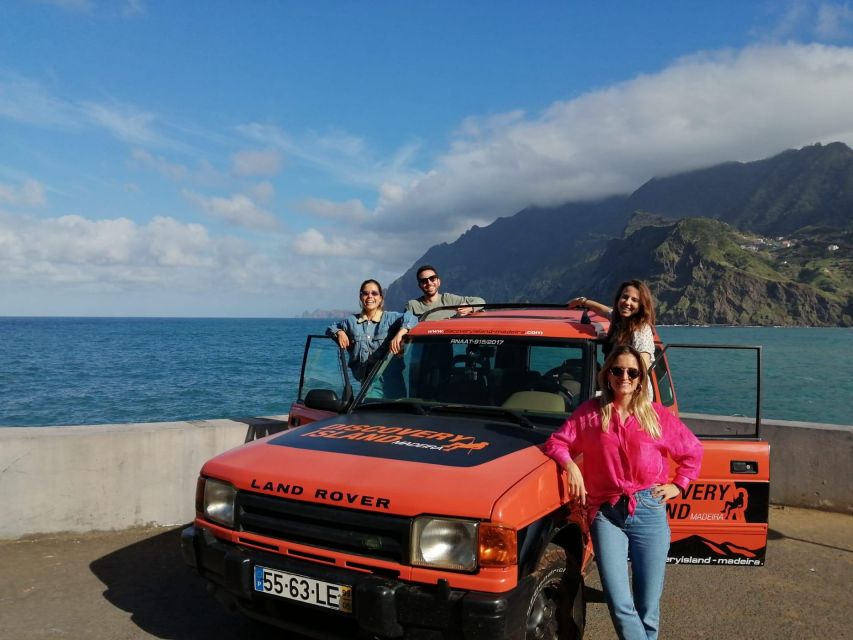 Full Day Private Jeep Tour - Exploring the Island Landscape