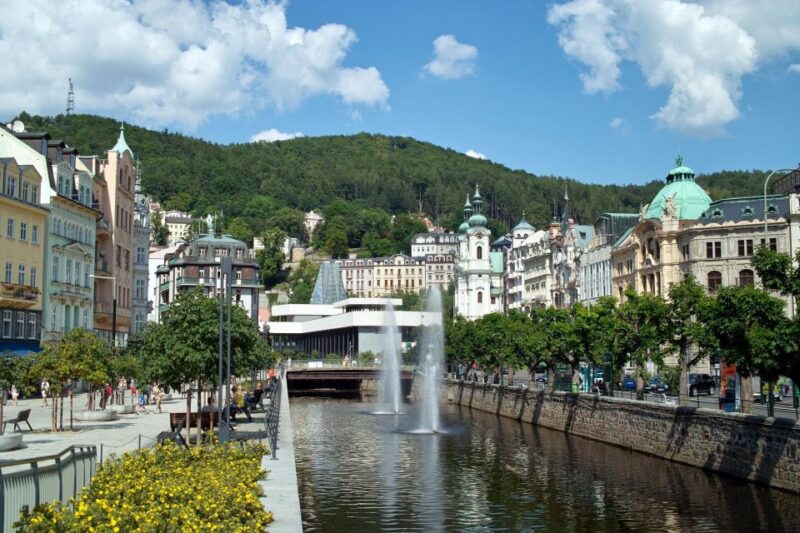 Full-Day Private Karlovy Vary Tour From Prague - Experience Highlights