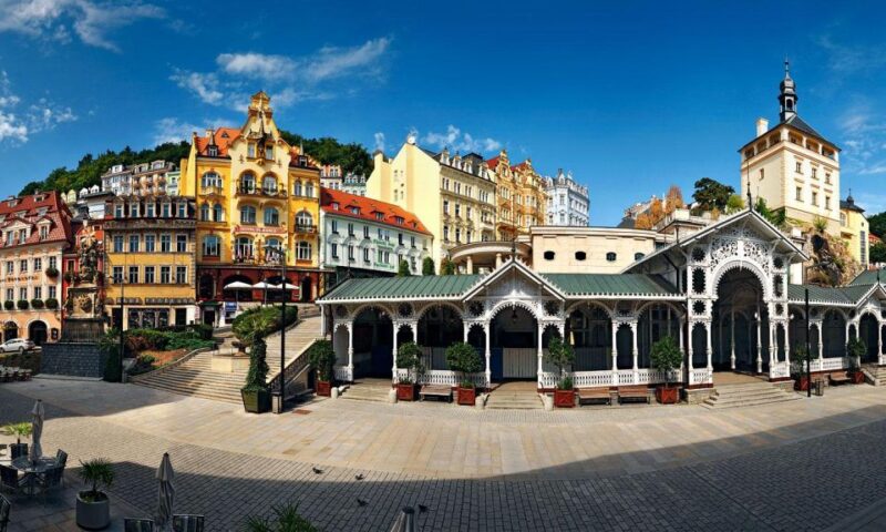 Full-Day Private Karlovy Vary Tour From Prague - Moser Crystal Factory