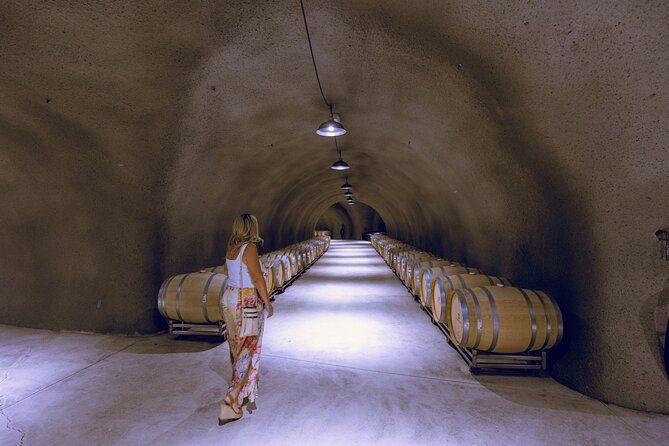 Full-Day Private Luxury Transportation From Paso Robles - Tasting Fees and Food Options