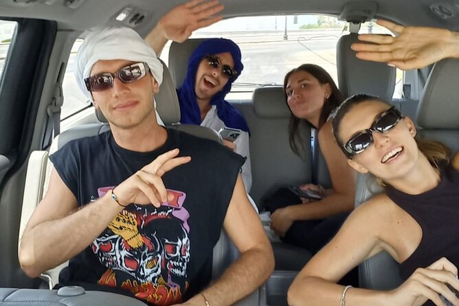 Full Day Private Muscat City Tour - Pickup and Transportation Details