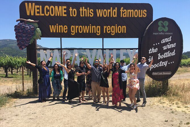 Full-Day Private Napa Valley Wine Country Charter Transportation - Key Points