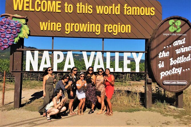 Full-Day Private Napa Valley Wine Country Charter Transportation - The Cost and What It Represents