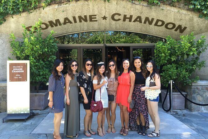 Full-Day Private Napa Valley Wine Country Charter Transportation - Reviews and Authentic Perspectives