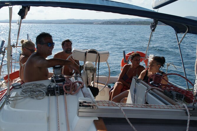 Full Day Private Sailboat Tour From Sitges - Booking and Reservations