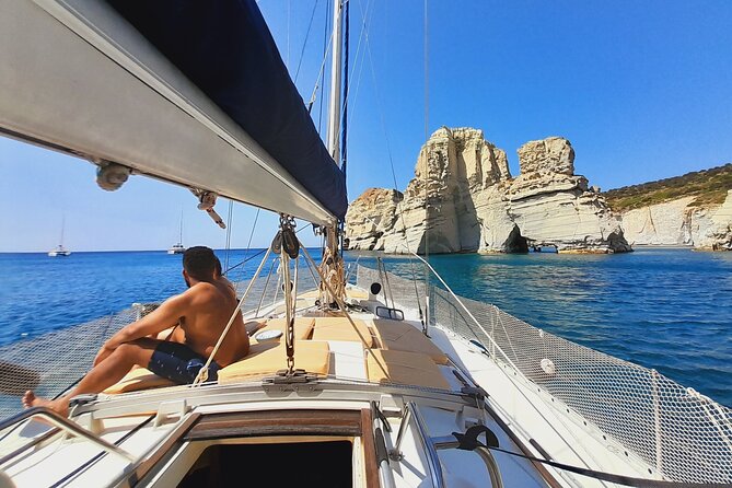 Full Day Private Sailing Cruise Around Milos Island - Itinerary and Activities