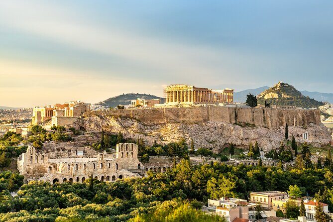 Full Day Private Shore Tour in Athens from Piraeus Cruise Port - Exploring Athens in Comfort and Style