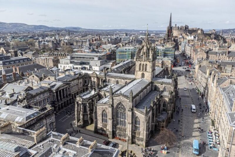 Full Day Private Shore Tour in Edinburgh from Newhaven Port - Who Should Consider This Tour